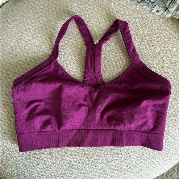 Paragon Fitwear Bold Purple Sports Bra - Picture 1 of 3